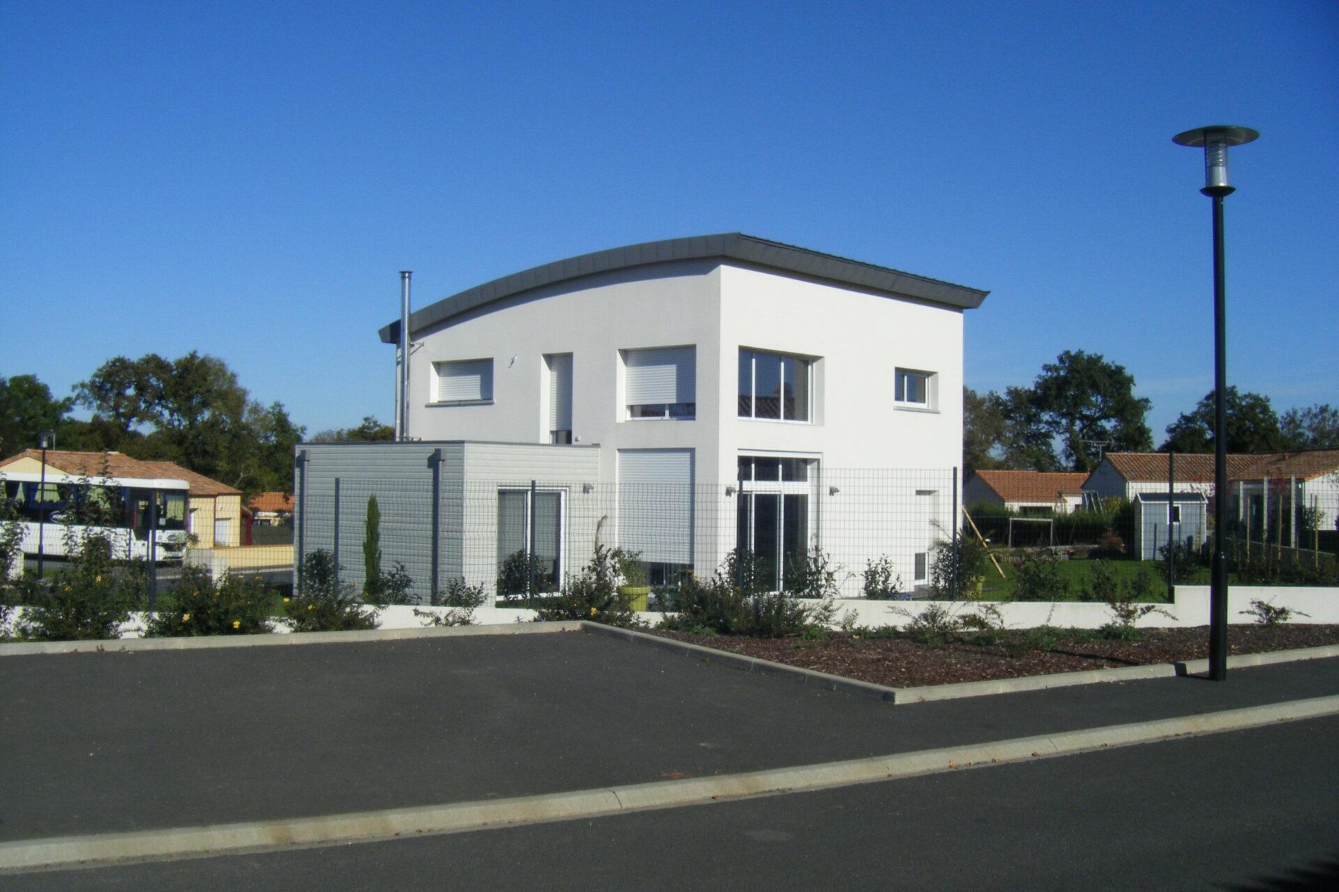 construction d'une maison neuve